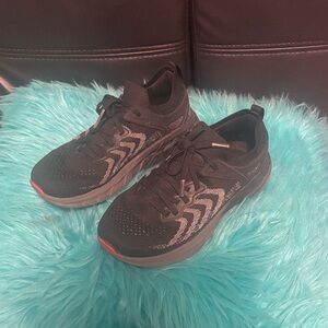 ❤️Black and Gray Kids  Athletic Shoes